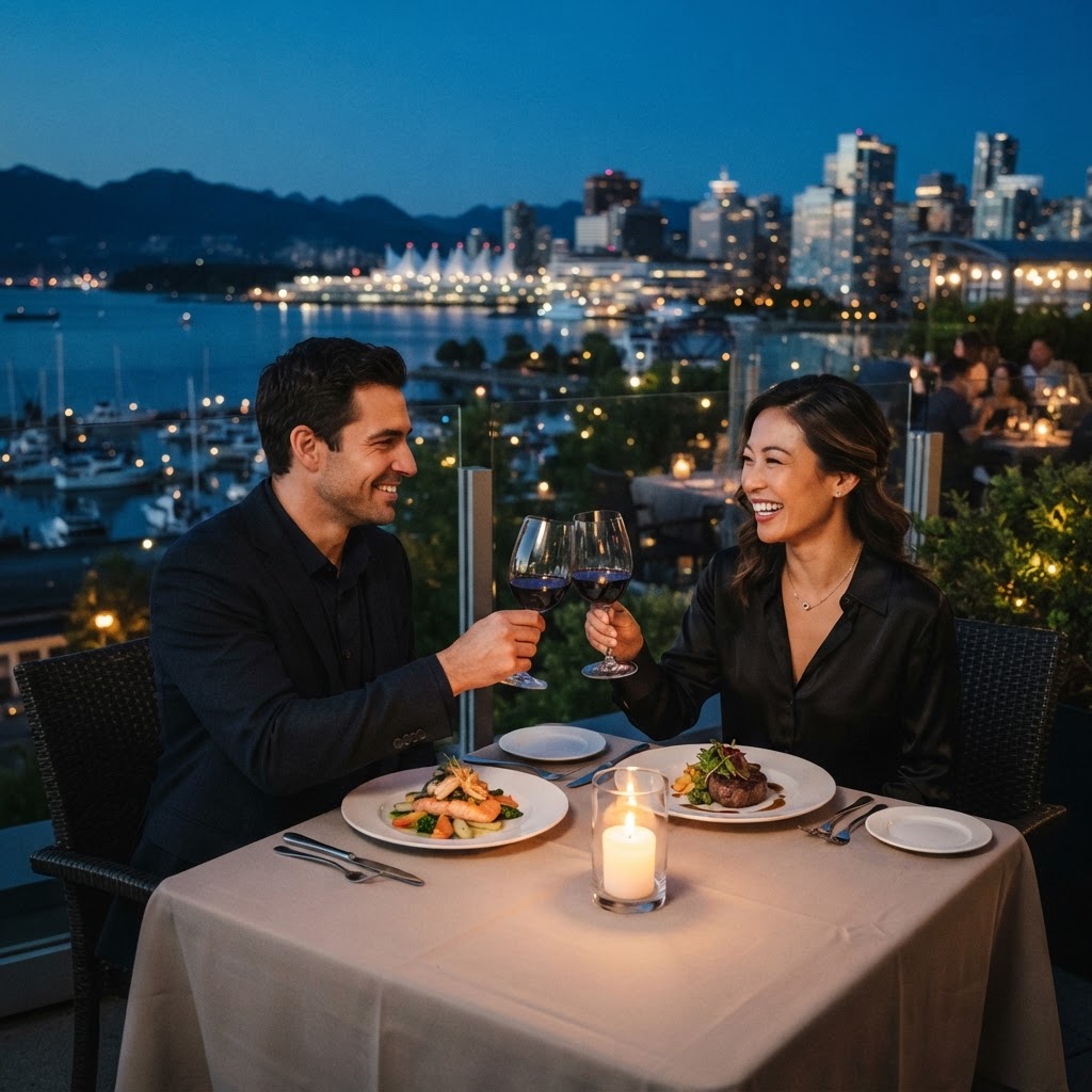 Fine Dining by the Ocean