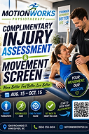 MotionWorks Physiotherapy — Complimentary Injury Assessment
