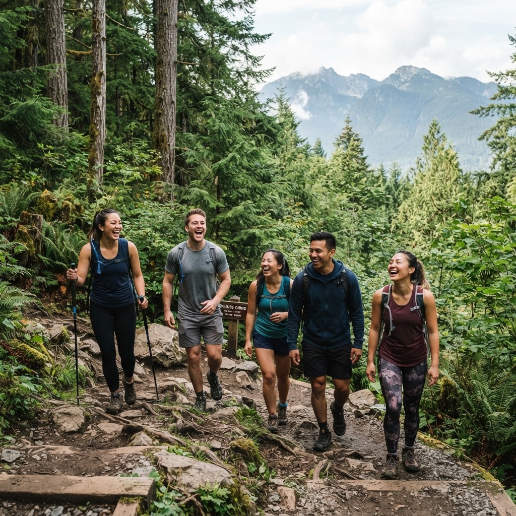 Hiking the North Shore