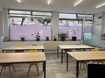 Aula de Academia Cyro en Oviedo
