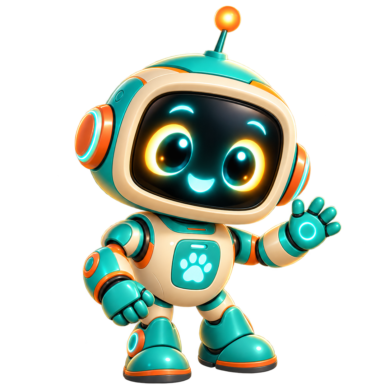 LuzIA robot mascota