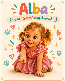Character card of Alba - Learn with LuzIA