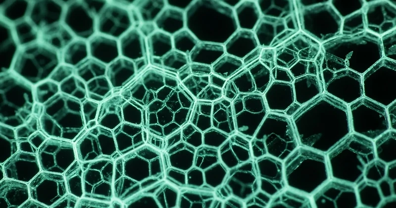 Crystalline botanical macro