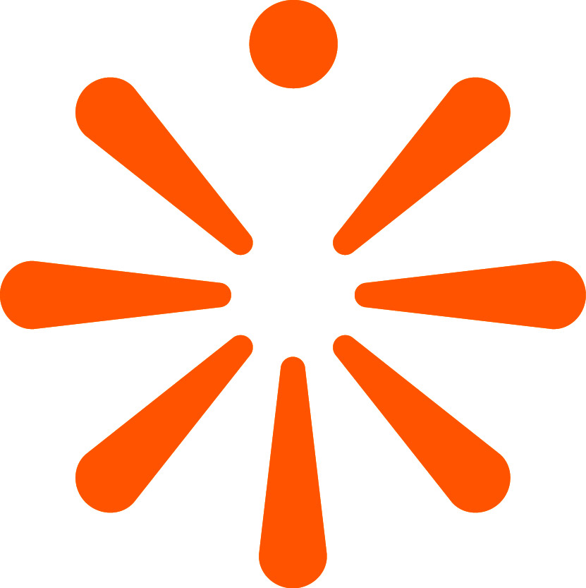 CORE Cannabis sunburst mark
