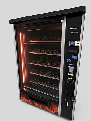 Sanden Vendo G-Snack 10 mit LM Kühlung