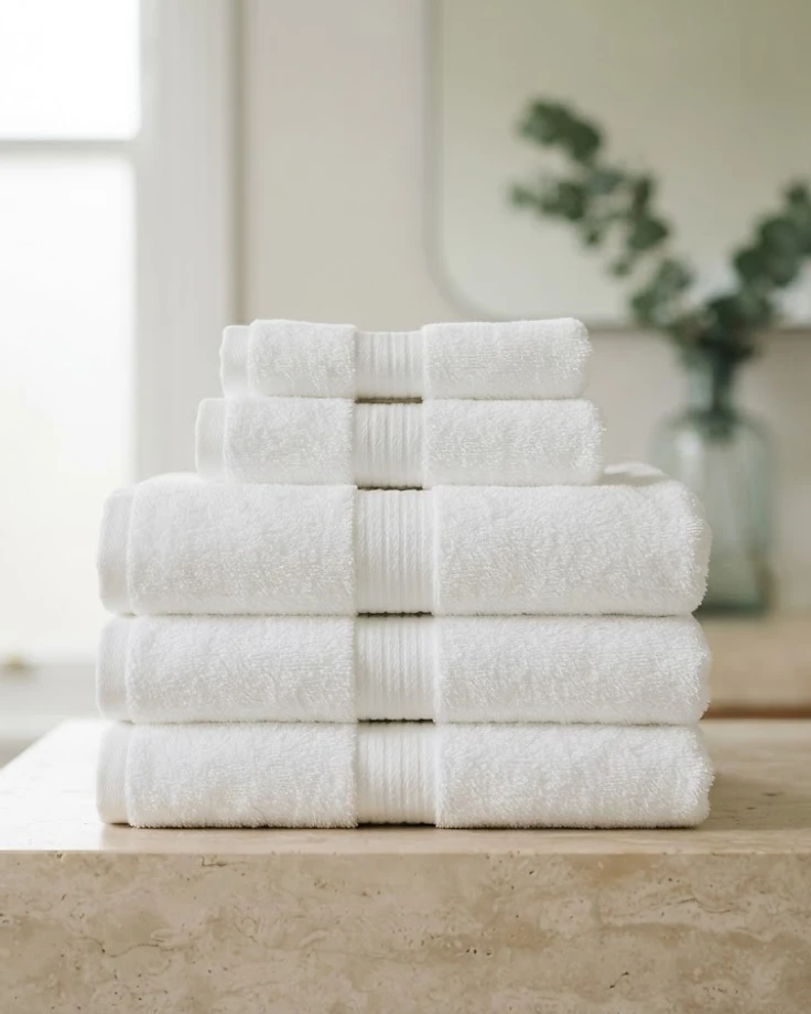 Fresh linen coordinated across a property portfolio