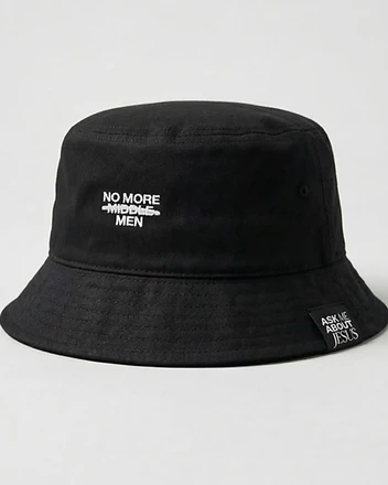 No More Middle Men Bucket Hat