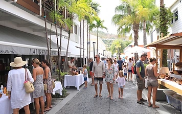 Gustavia Market