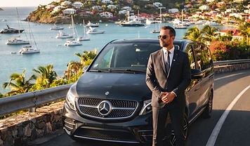 Private chauffeur at your disposal