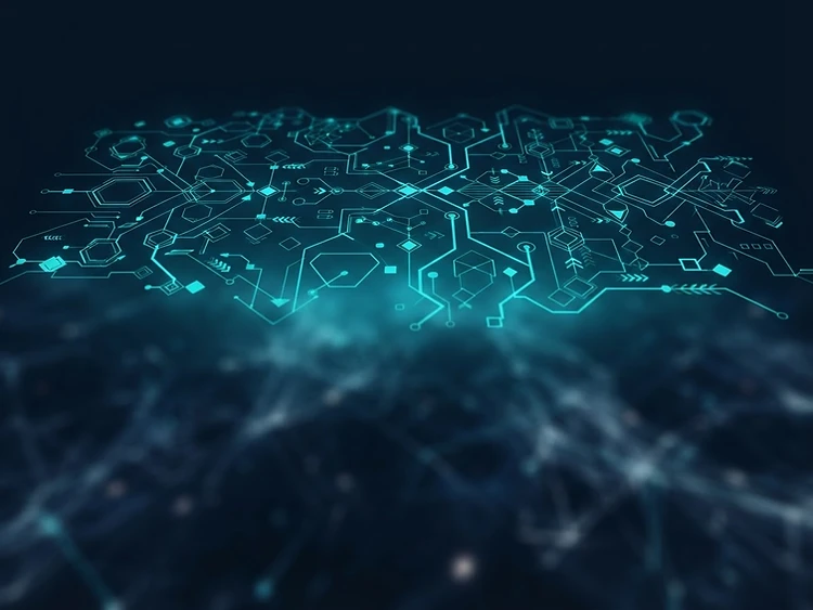 Digital blueprint strategy simulation visualization