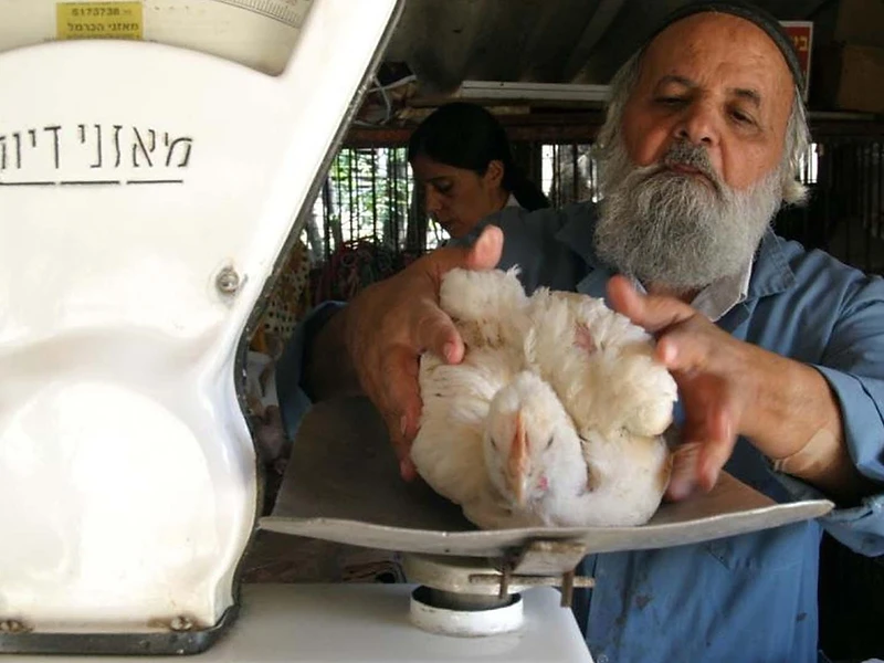 Production still from The Hangman, a documentary by Netalie Braun