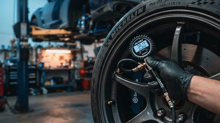 The Physics of Grip: Why Cold Inflation Pressure Dictates Your Suspension’s Performance