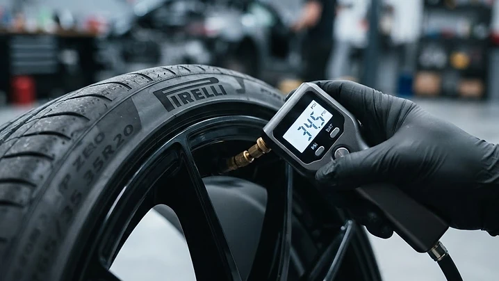 The Cold Truth: Why Your Tire Pressure Specs Only Matter Before You Drive