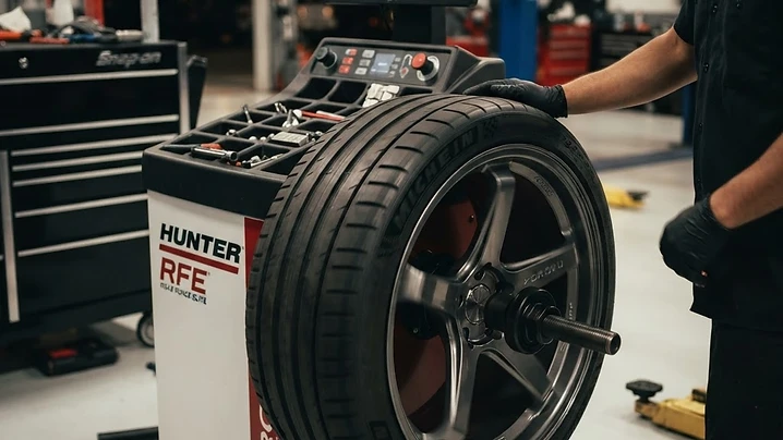 Beyond the Spin: The Tech's Guide to Wheel Weights and Road-Force Balancing