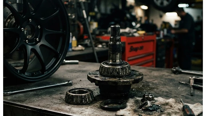 The Fulcrum Effect: How Wheel Offset and Unsprung Mass Dictate Bearing Life