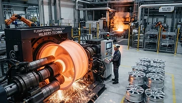 How Aluminum Rims Are Built
