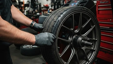 Beyond the Bubble: The Tech's Guide to Wheel Balancing, Stick-On Weights, and Road Force
