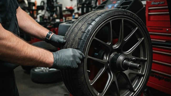 Beyond the Bubble: The Tech's Guide to Wheel Balancing, Stick-On Weights, and Road Force