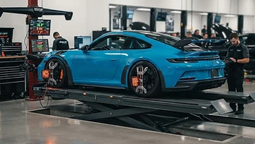 Beyond the Bolt-On: How Camber, Caster, and Toe Protect Your New Wheel and Spring Setup