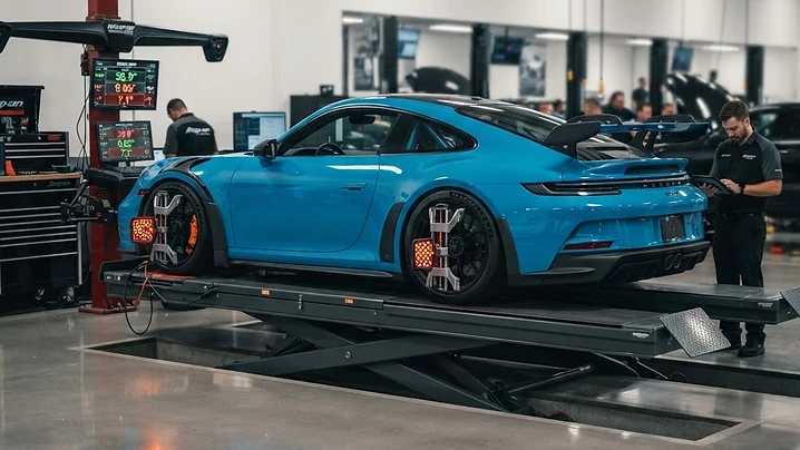 Beyond the Bolt-On: How Camber, Caster, and Toe Protect Your New Wheel and Spring Setup