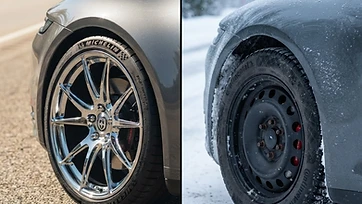 The Seasonal Swap: A Tech’s Guide to Wheels, Fitment, and the 45-Degree Rule