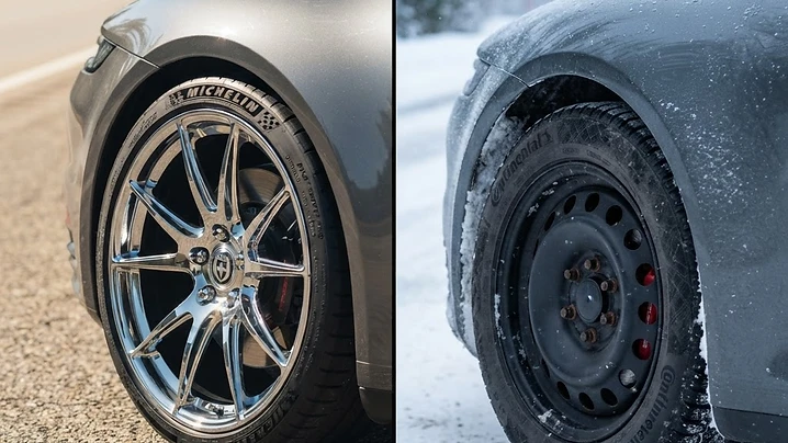 The Seasonal Swap: A Tech’s Guide to Wheels, Fitment, and the 45-Degree Rule