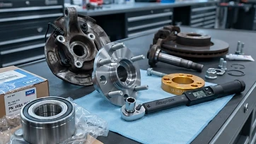 The Lever Effect: Why Wheel Offset and Hardware Choice Dictate Bearing Life