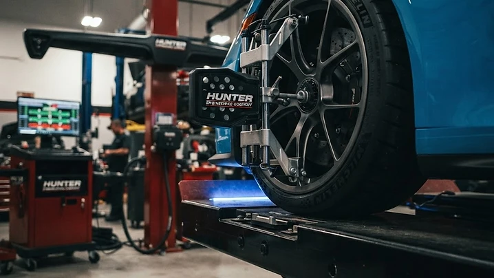 Beyond the Spin: Suspension Geometry, Alignment Angles, and the Upgraded Wheel Assembly