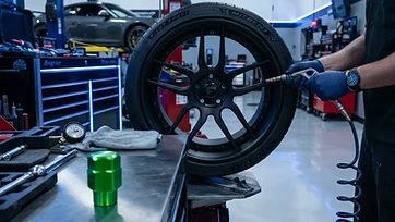 The Green Cap Debate: Is Nitrogen Inflation Worth It for Your Aftermarket Wheels?