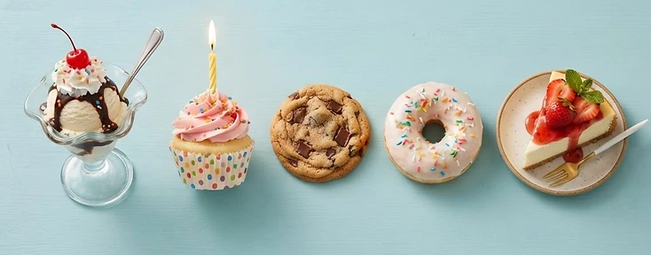 Free Birthday Desserts, Ranked