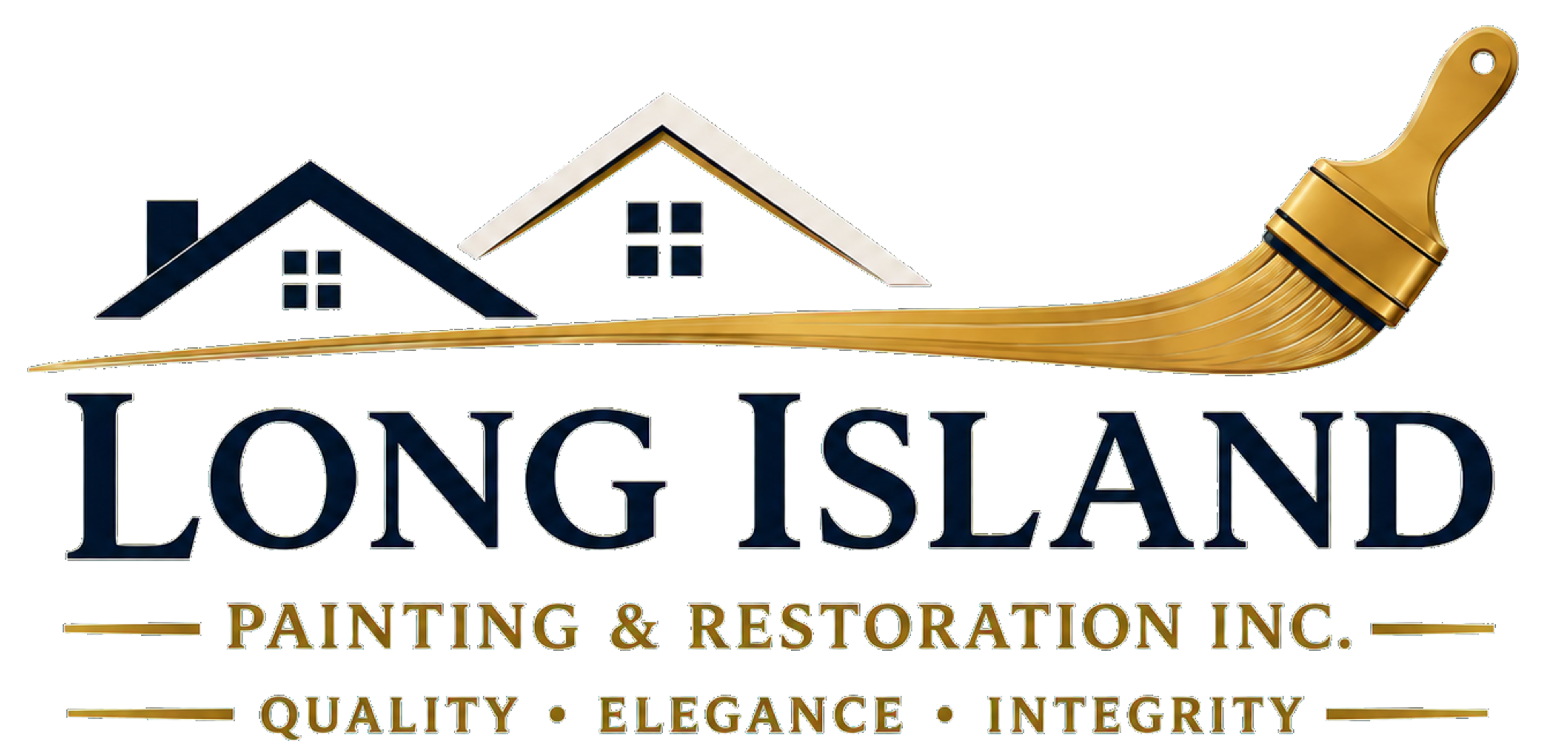 Long Island Painting Company logo — header navigation