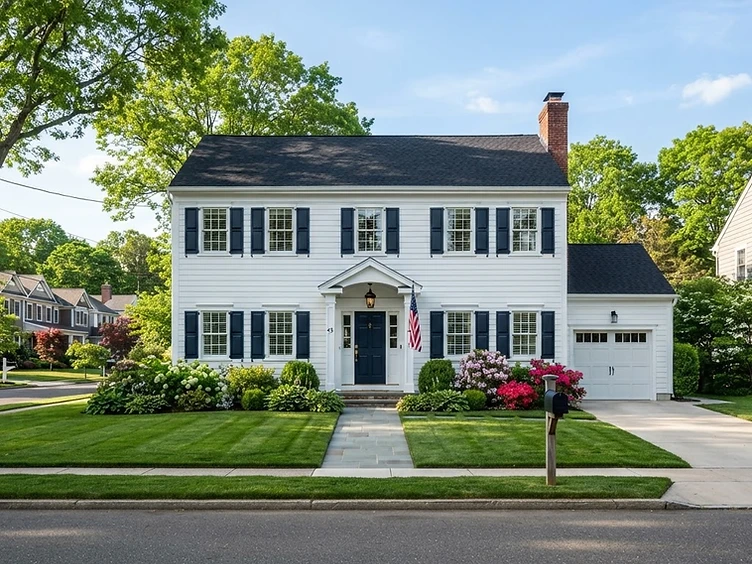 Exterior painting in Nassau County, NY by Long Island Painting Company