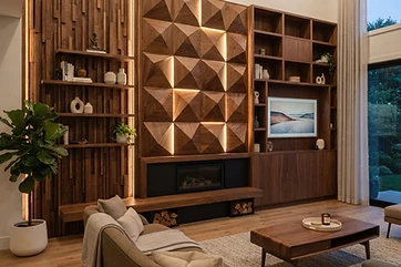 Custom Feature Walls - Long Island Painting Company