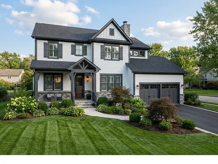 Long Island Painting Company team of professional painters on site in Suffolk County, NY