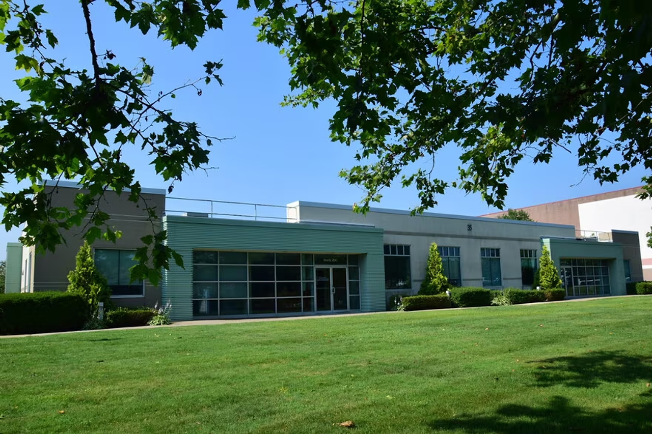 Exterior of The Vitality Center of Long Island at 35 Arkay Drive in Hauppauge