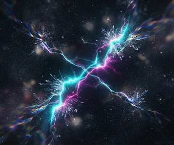 Atmospheric rift texture