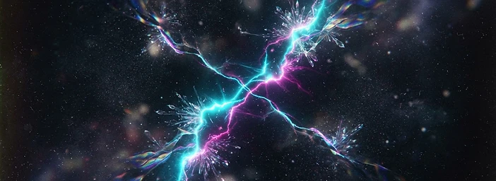 Atmospheric rift texture
