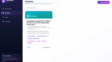 Vendas Pro template preview