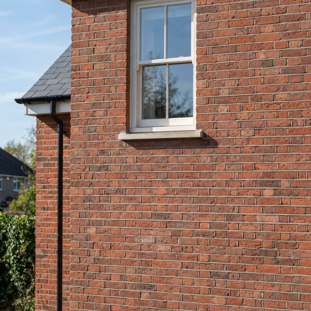 Brick work by Precision Elite Roofing