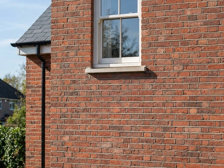 Brick work by Precision Elite Roofing