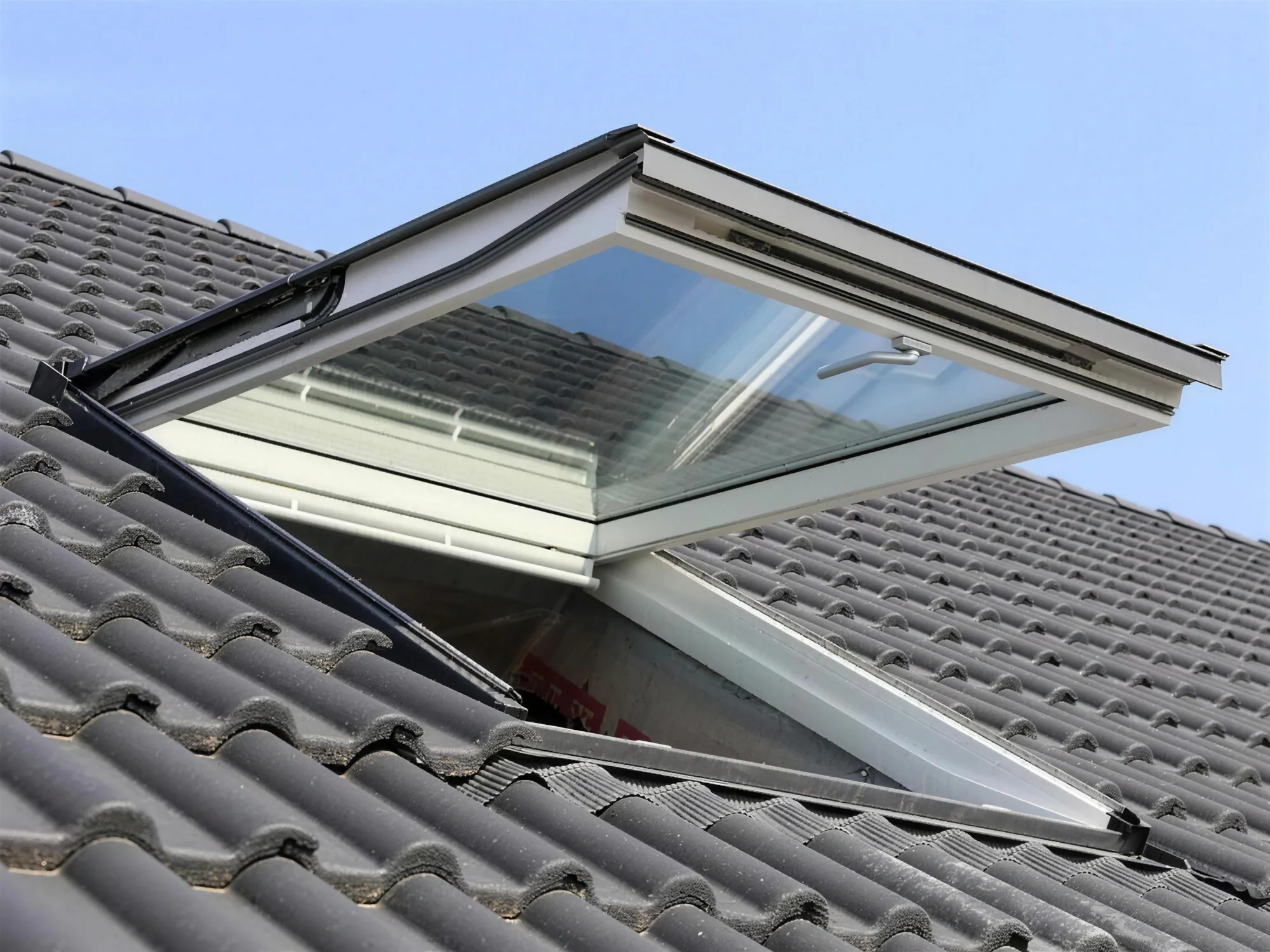 Skylights work by Precision Elite Roofing — We bring natural daylight into rooms that would otherwise never see it, with fixed and venting skylight options. Every skylight is integrated into the surrounding roofing system and flashed correctly, so it never becomes a leak point. The sealed, weather tight install is backed by warranty for lasting daylight and ventilation.