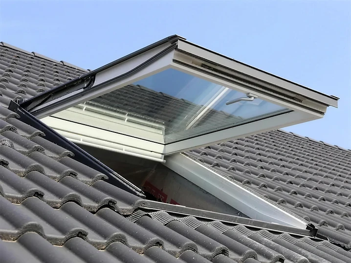 Skylights work by Precision Elite Roofing