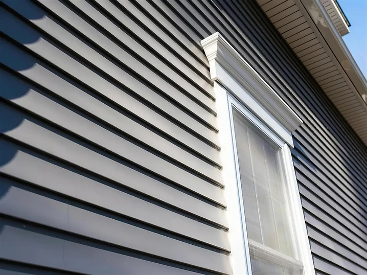 Siding work by Precision Elite Roofing