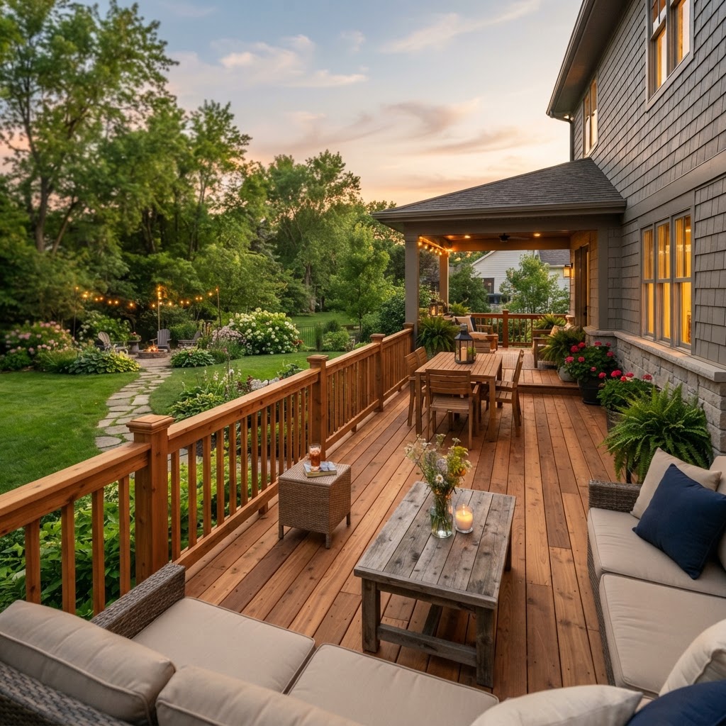 Decks work by Precision Elite Roofing