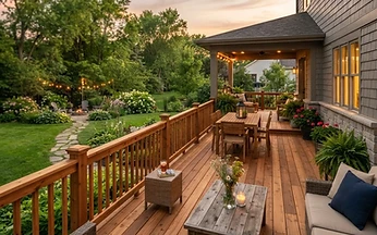 Deck Building and Replacement in Danville, KY: A Deck Built to Hold Up