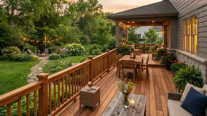 Deck Building in Versailles, KY: Adding Outdoor Living Space