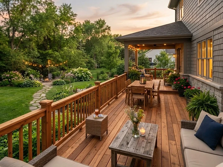 Decks work by Precision Elite Roofing