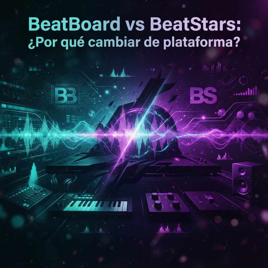 BeatBoard vs BeatStars: ¿Por qué cambiar de plataforma?