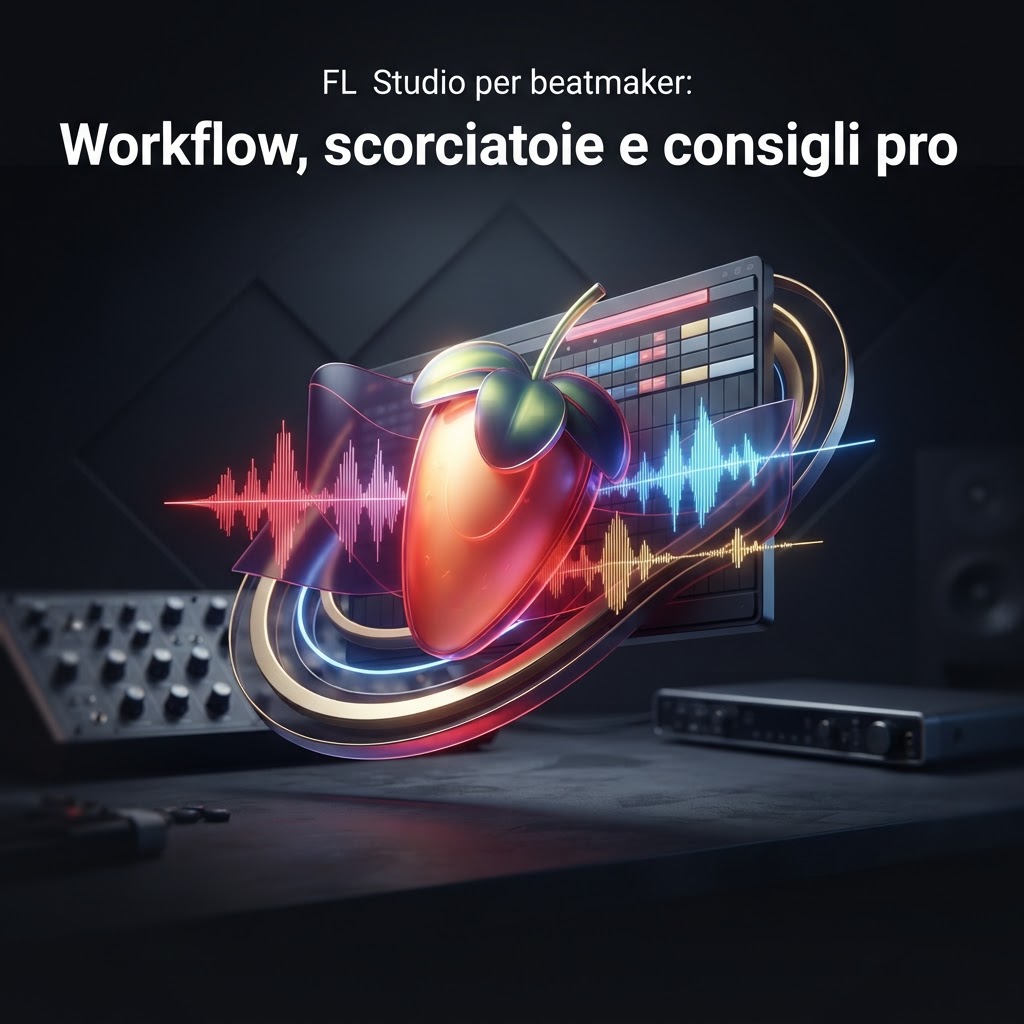 FL Studio per beatmaker: Workflow, scorciatoie e consigli pro