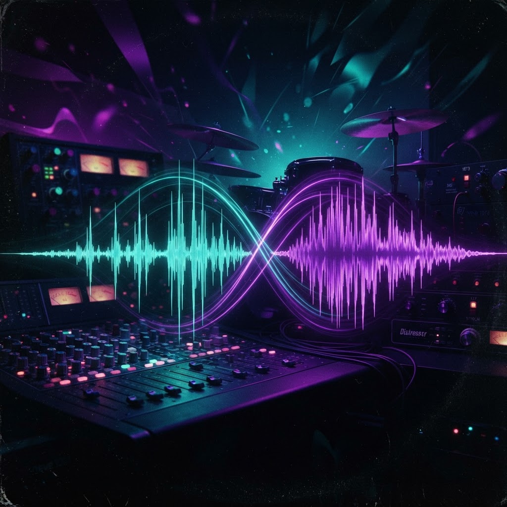 The Art of Parallel Compression for Drums